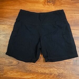 💖 French Laundry Sport Shorts High Waist